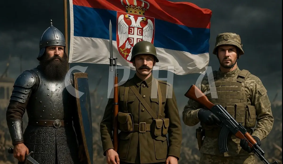 OSTOJIĆ: VIDOVDAN THE GREATEST HOLIDAY FOR SERB SOLDIERS