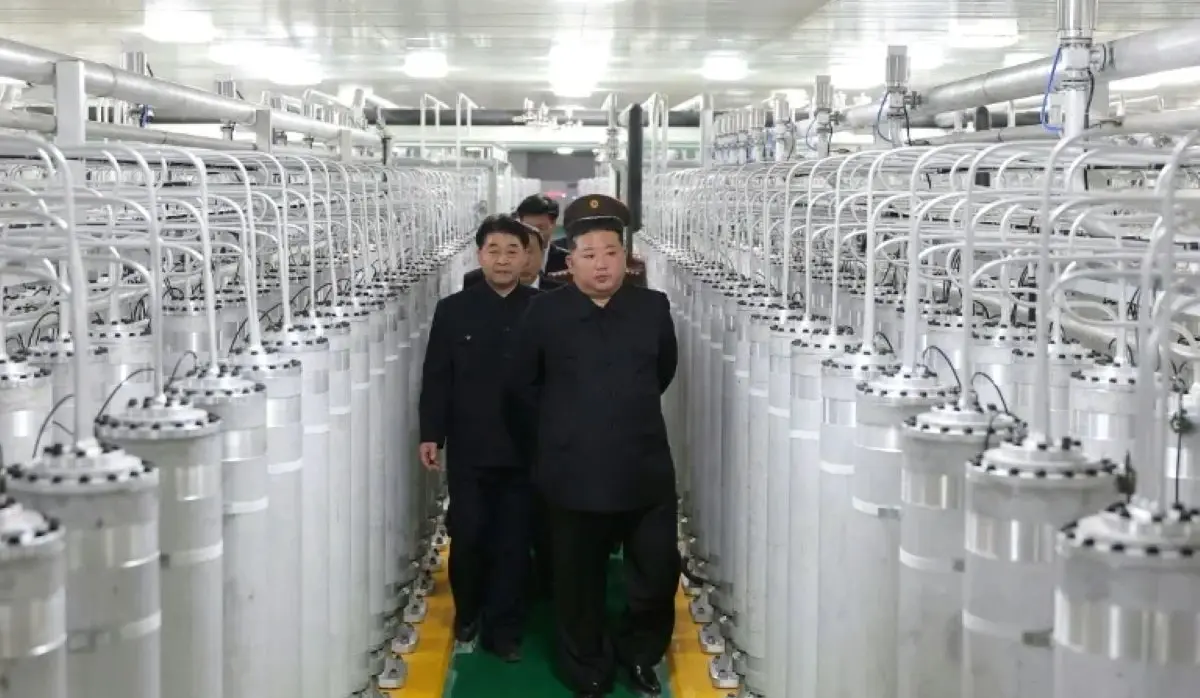 KIM PUSHES FOR FASTER GROWTH OF NUCLEAR CAPABILITIES
