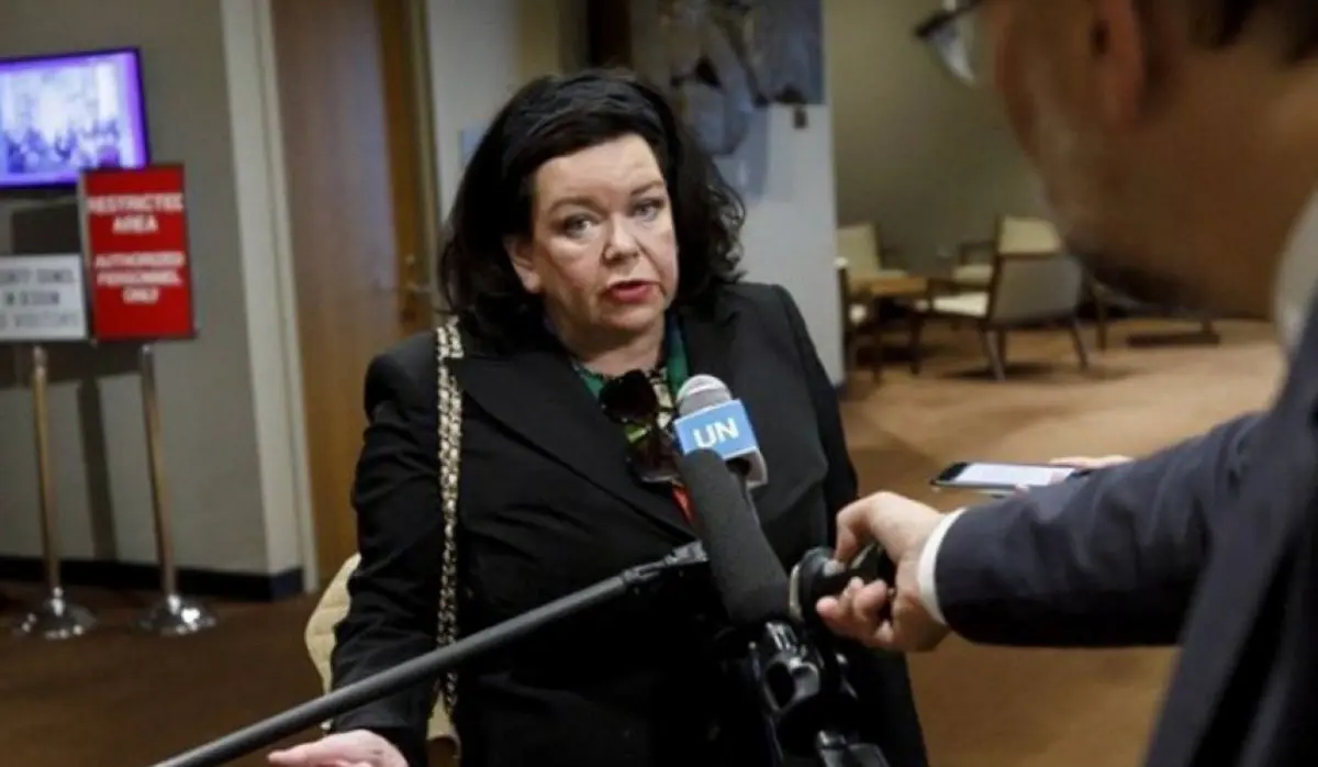 ATV: BOSNIAK FAVORITE KAREN PIERCE NO LONGER IN THE GAME