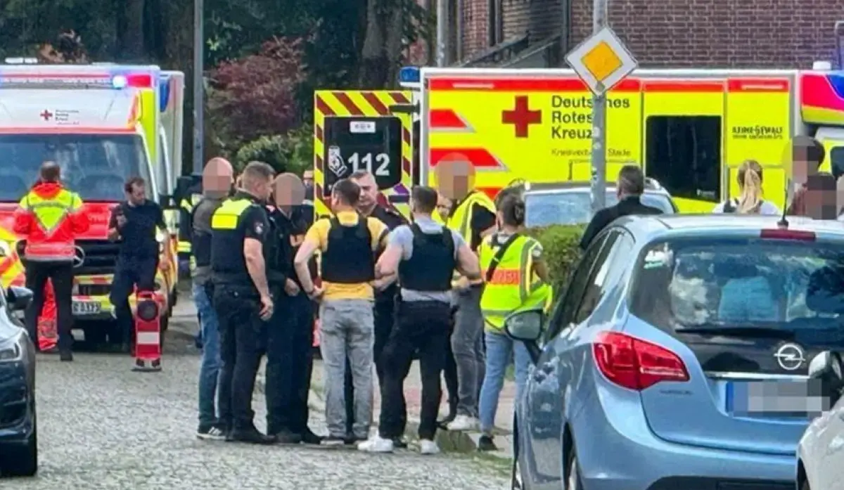 SIXTH PERSON DIES AFTER SHOOTING NEAR HAMBURG