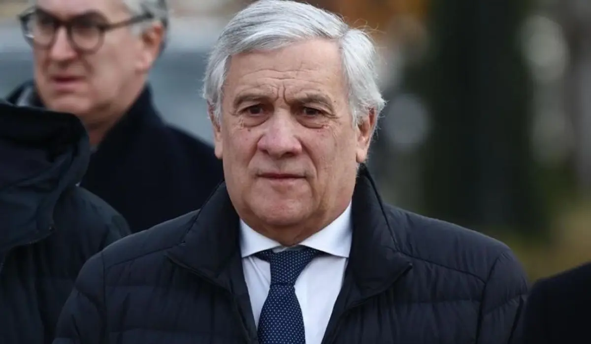 TAJANI EXPRESSES CONDOLENCES ON DEATH OF SERBIAN SOLDIER