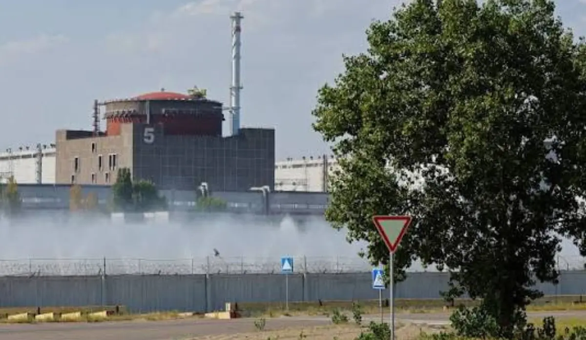 KYIV FORCES HIT AUXILIARY BUILDING AT NUCLEAR POWER PLANT