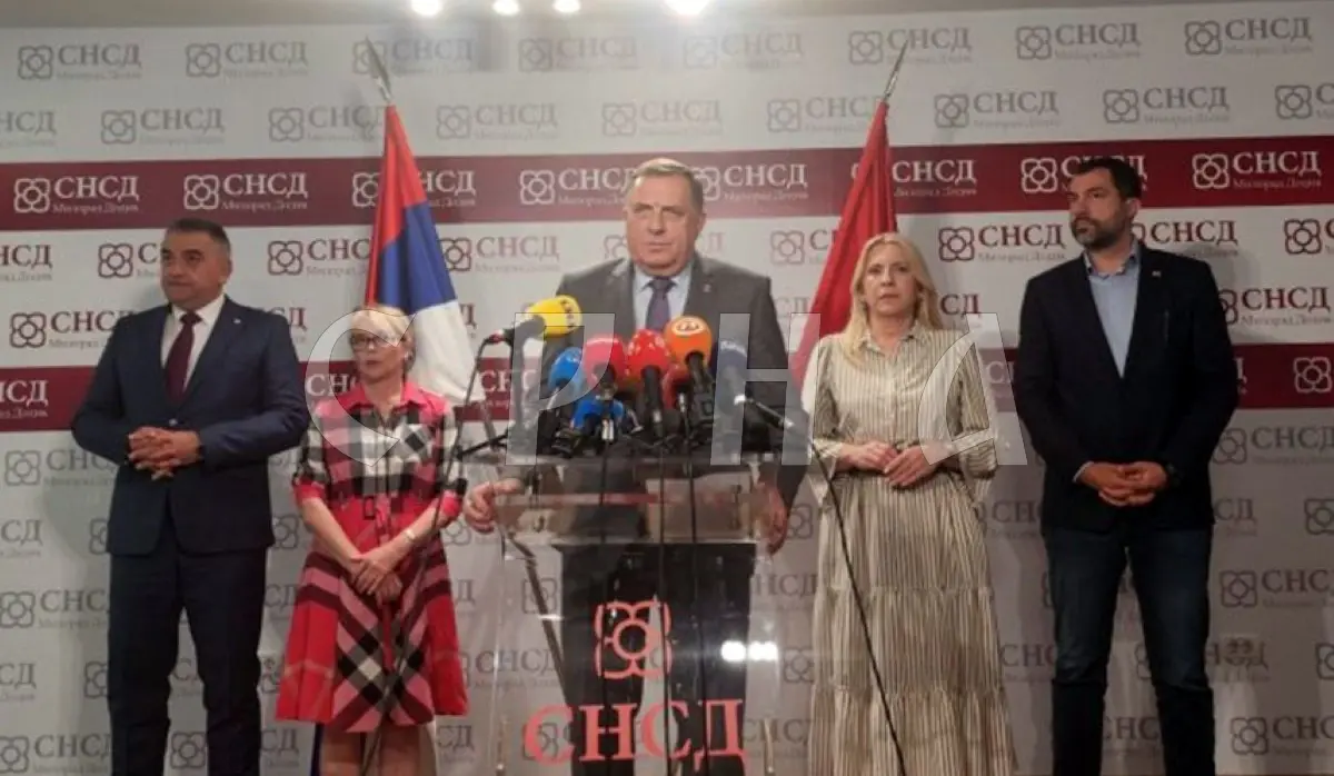 DODIK: APPOINTMENT OF HIGH REPRESENTATIVE MUST BE CONFIRMED BY UN SECURITY COUNCIL