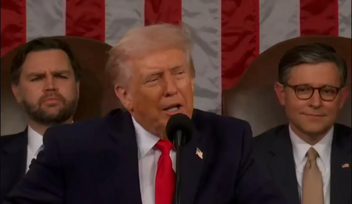 TRUMP: WASHINGTON WANTS TO RESOLVE THE UKRAINIAN CRISIS
