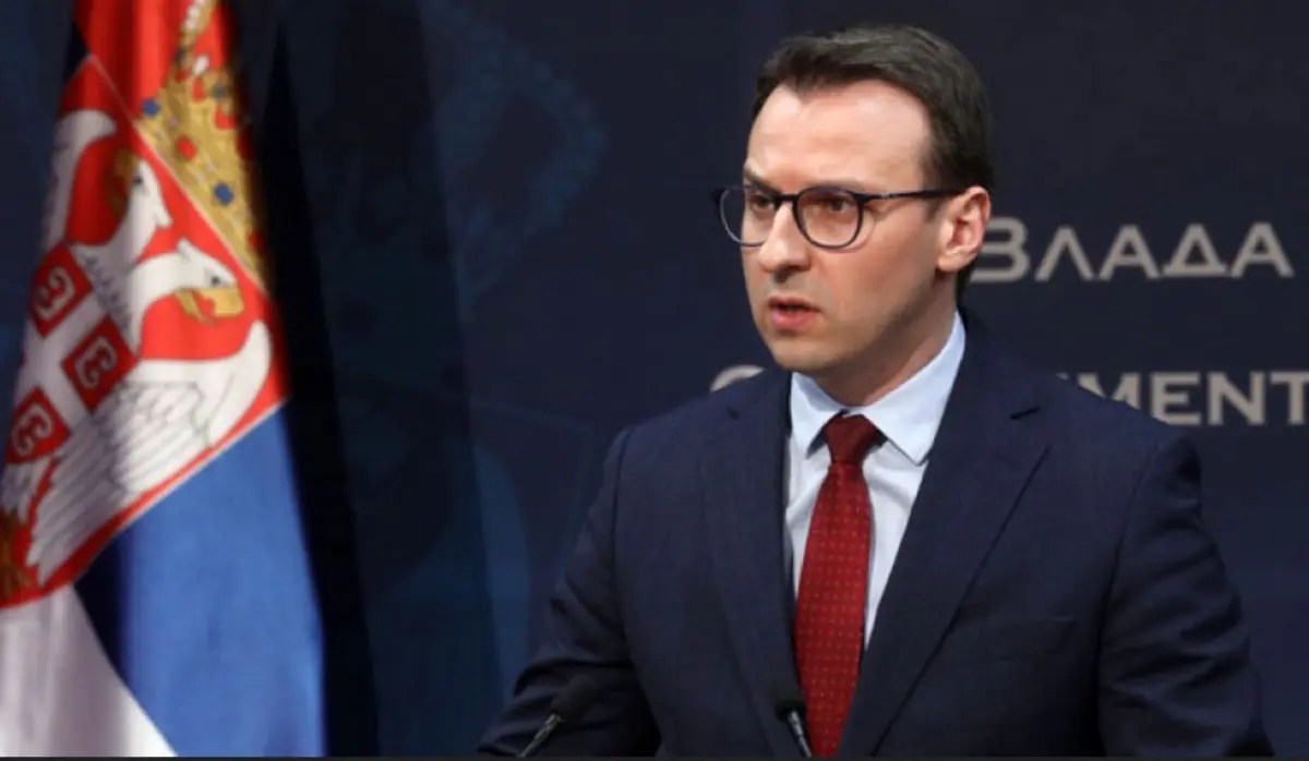 PETKOVIĆ CALLS ON SERBS TO VOTE FOR THE SERB LIST