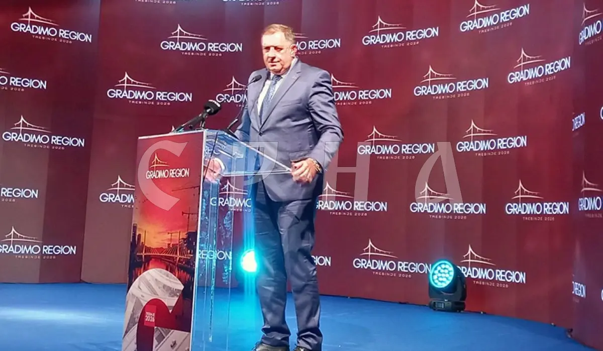 DODIK: HERZEGOVINA EMERGING AS MAJOR DEVELOPMENT SITE
