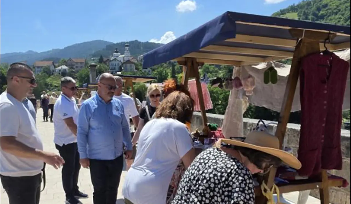 “GOLDEN HANDS OF THE DRINA REGION” BRINGS TOGETHER GUARDIANS OF TRADITION