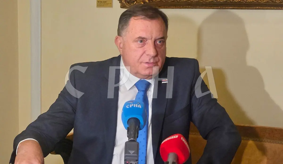 DODIK: REPUBLIKA SRPSKA RECOGNIZED BY U.S. ADMINISTRATION AND RUSSIAN OFFICIALS