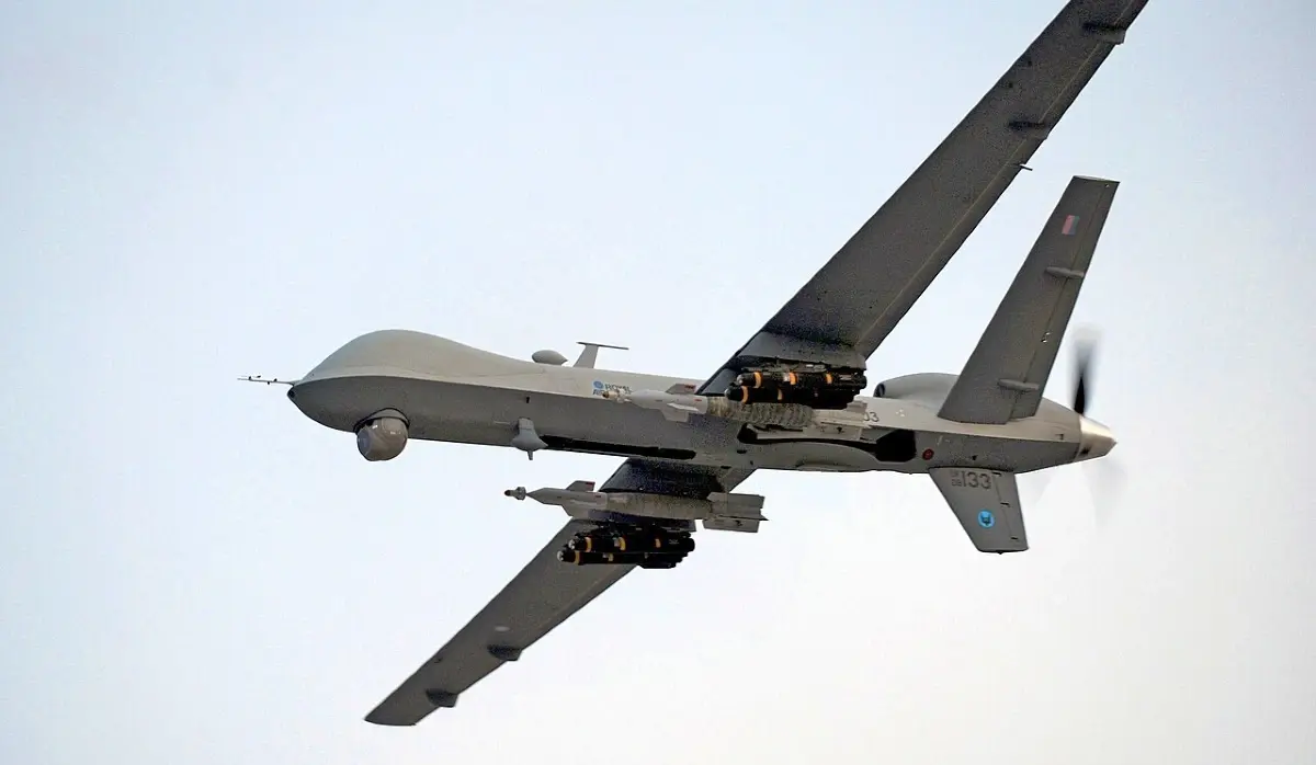 MORE THAN 600 PEOPLE EVACUATED DUE TO FIRE CAUSED BY DRONE ATTACK