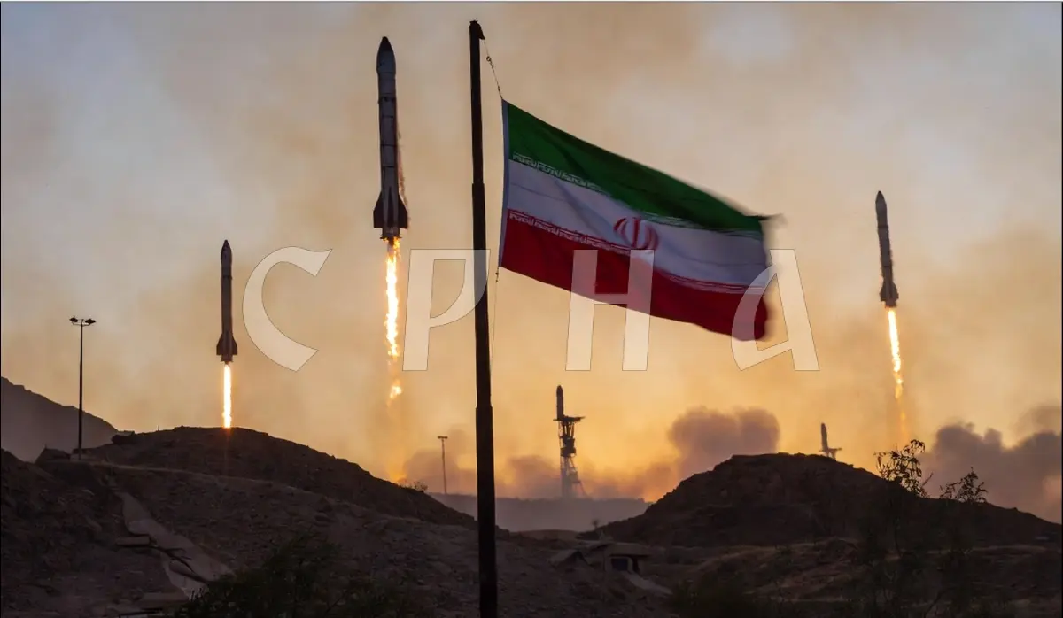 IRANIAN FORCES LAUNCH ATTACKS ON KUWAIT AND BAHRAIN