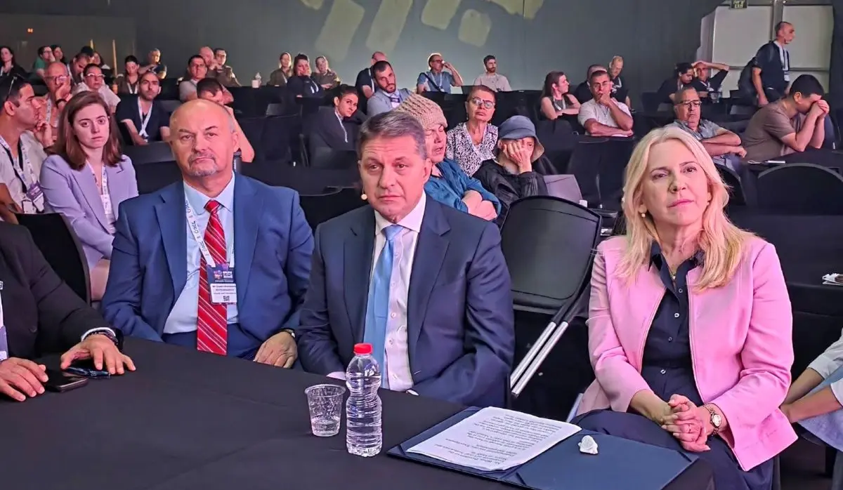 ZELL: CVIJANOVIĆ'S POWERFUL SPEECH IN JERUSALEM