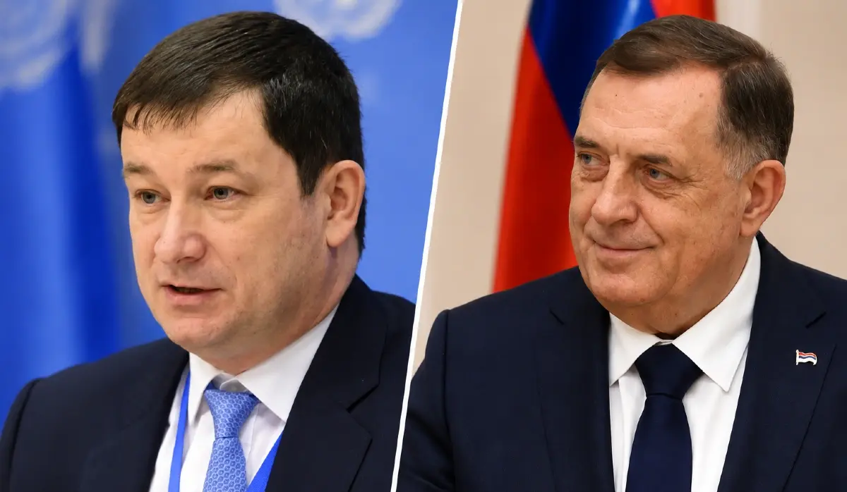POLYANSKIY'S VISIT TO BANJA LUKA STRONG CONFIRMATION OF SRPSKA - RUSSIA FRIENDLY TIES