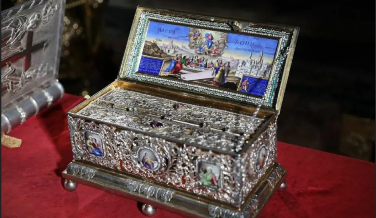 MORE THAN 1,1 MILLION PEOPLE VENERATED THE HOLY BELT OF THE MOST HOLY THEOTOKOS IN BELGRADE