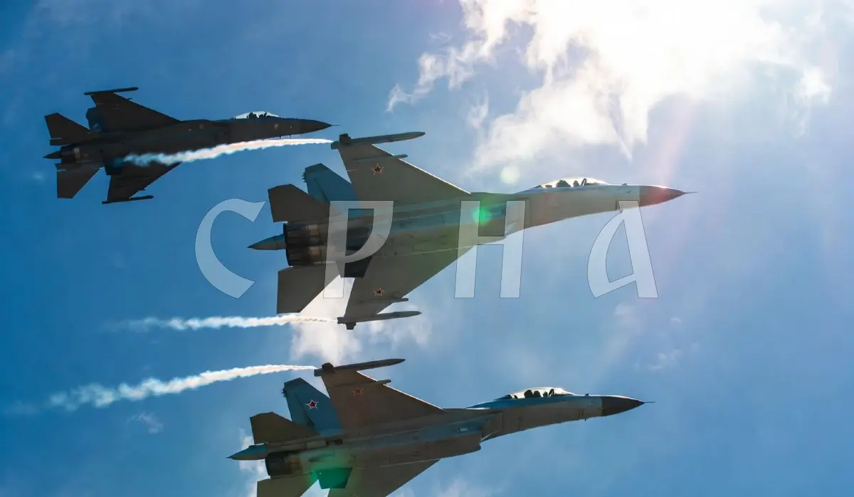 CHINESE AND RUSSIAN AIR FORCES CONDUCT JOINT PATROLS IN THE FAR EAST