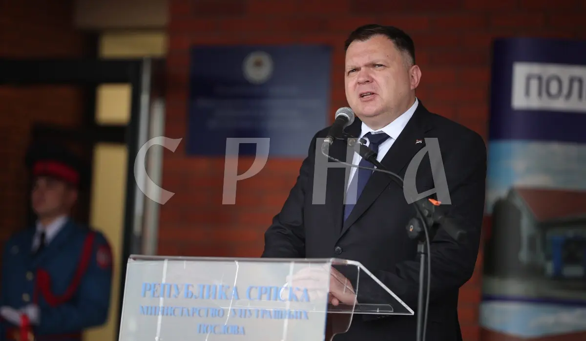 BUDIMIR: NEW FACILITY IN PALE AMONG THE MOST MODERN WITHIN THE MINISTRY OF THE INTERIOR