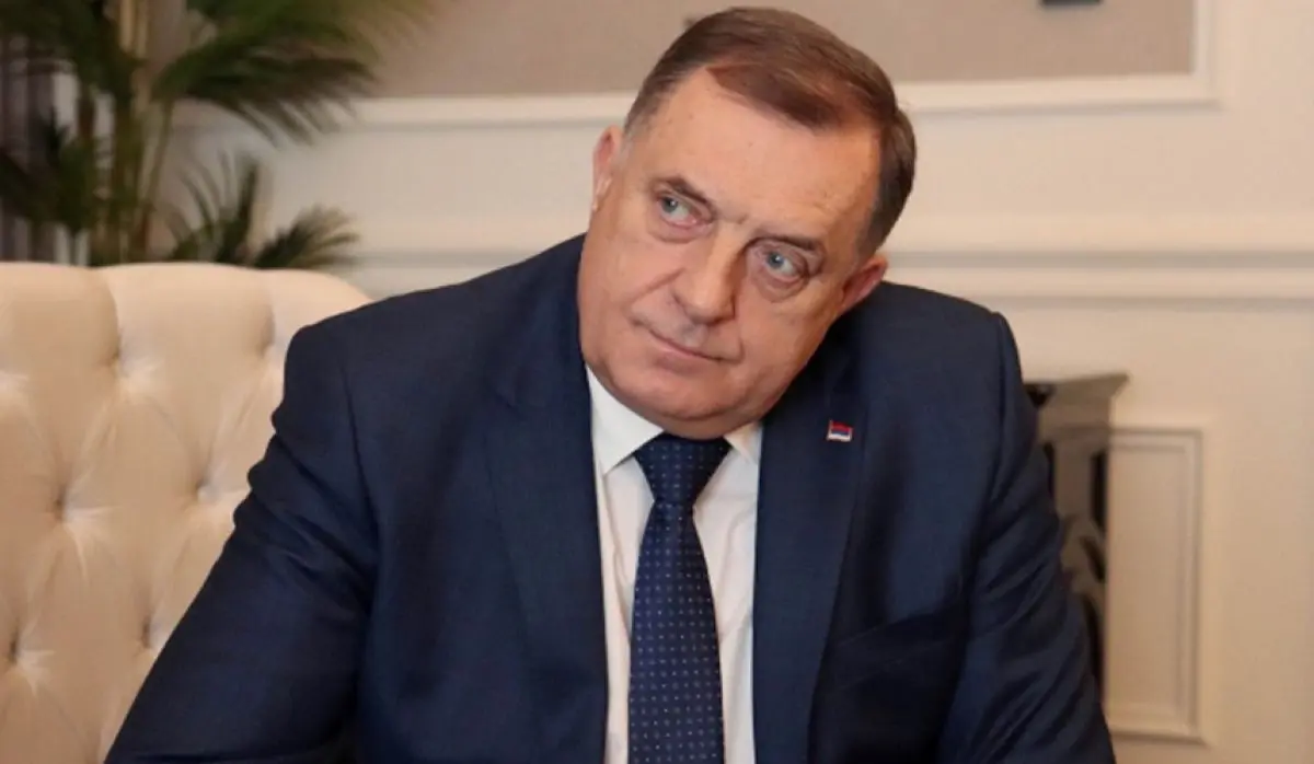 DODIK: SRPSKA WILL NOT GIVE UP POLITICAL STRUGGLE FOR ITS RIGHTS