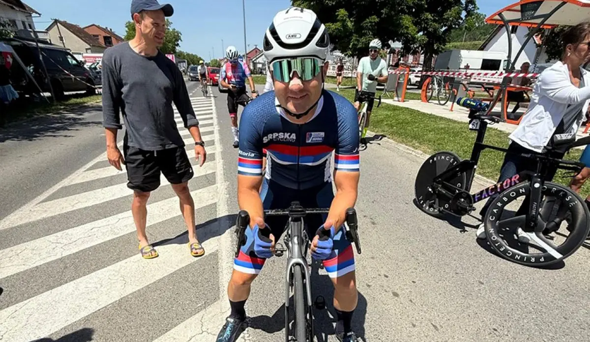CYCLIST ŽIVKO SAVIĆ WINS SILVER AT EUROPEAN CHAMPIONSHIP