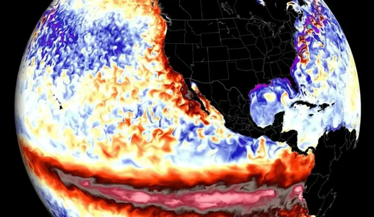 METEOROLOGISTS WARNED ON STRONG EL NINO AND TEMPERATURE RISE