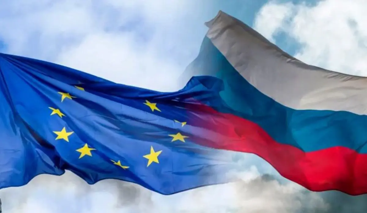 MACRON: EUROPE INTERESTED IN DIALOGUE WITH RUSSIA