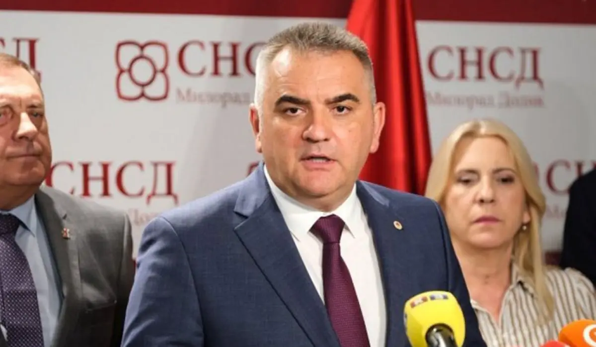 MINIĆ: LACK OF ACTION IN FBiH PUTS BiH AT RISK