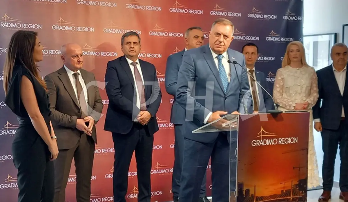 DODIK: SRPSKA FOCUSED ON DEVELOPMENT