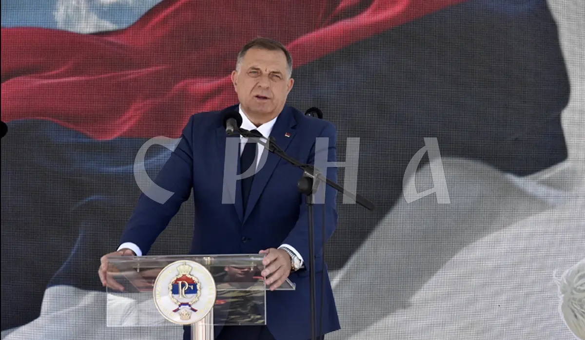 DODIK: DOBOJ - BRČKO MOTORWAY SECTION SHOULD BE NAMED “JANUARY 9 – CORRIDOR OF LIFE”