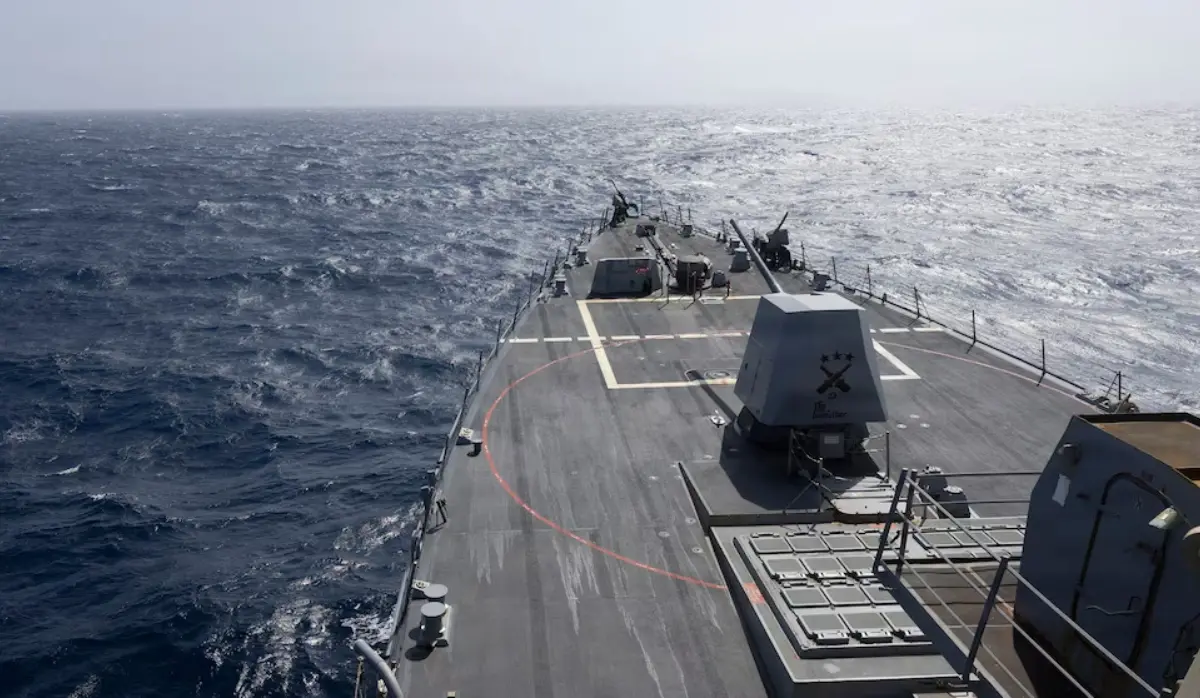 U.S. NAVAL BLOCKADE OF IRAN LIFTED
