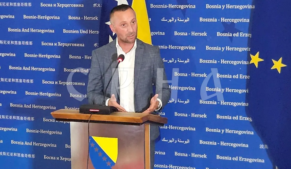 EUROPEAN PATH IS POSSIBLE ONLY THROUGH INTERNAL DIALOGUE, WITHOUT A PROTECTORATE AND WITHOUT SEIZURE OF POWERS