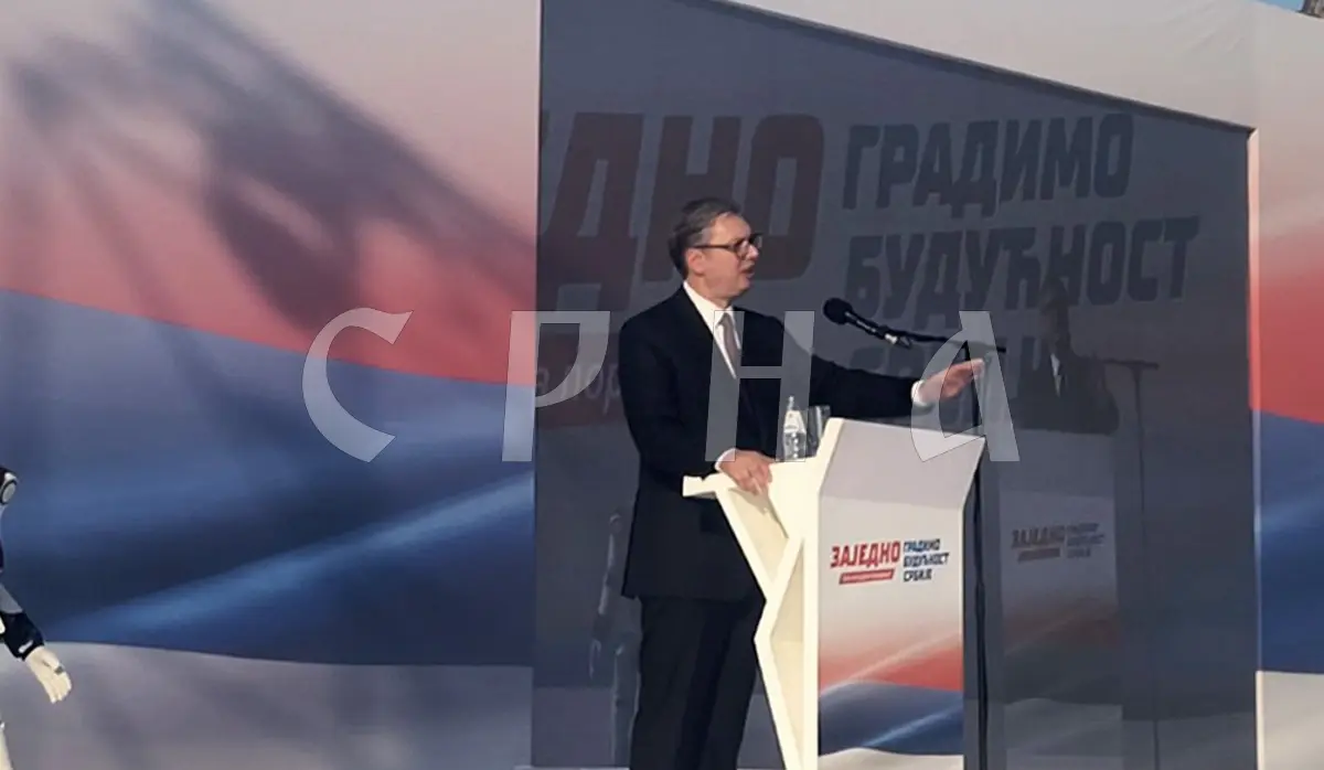 VUČIĆ: WE HAVE ACHIEVED GREAT THINGS FOR SERBIA, PRESERVED PEACE AND INDEPENDENCE