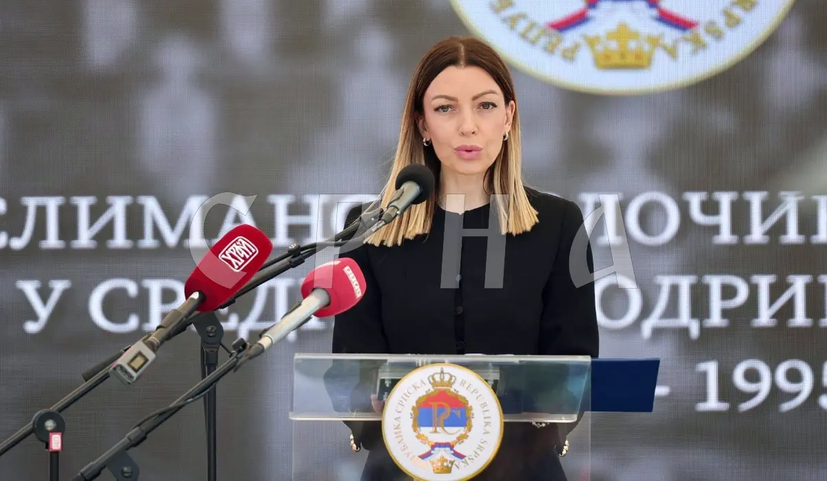 MESAROVIĆ: PODRINJE CRIME MUST NEVER BE VEILED BY OBLIVION