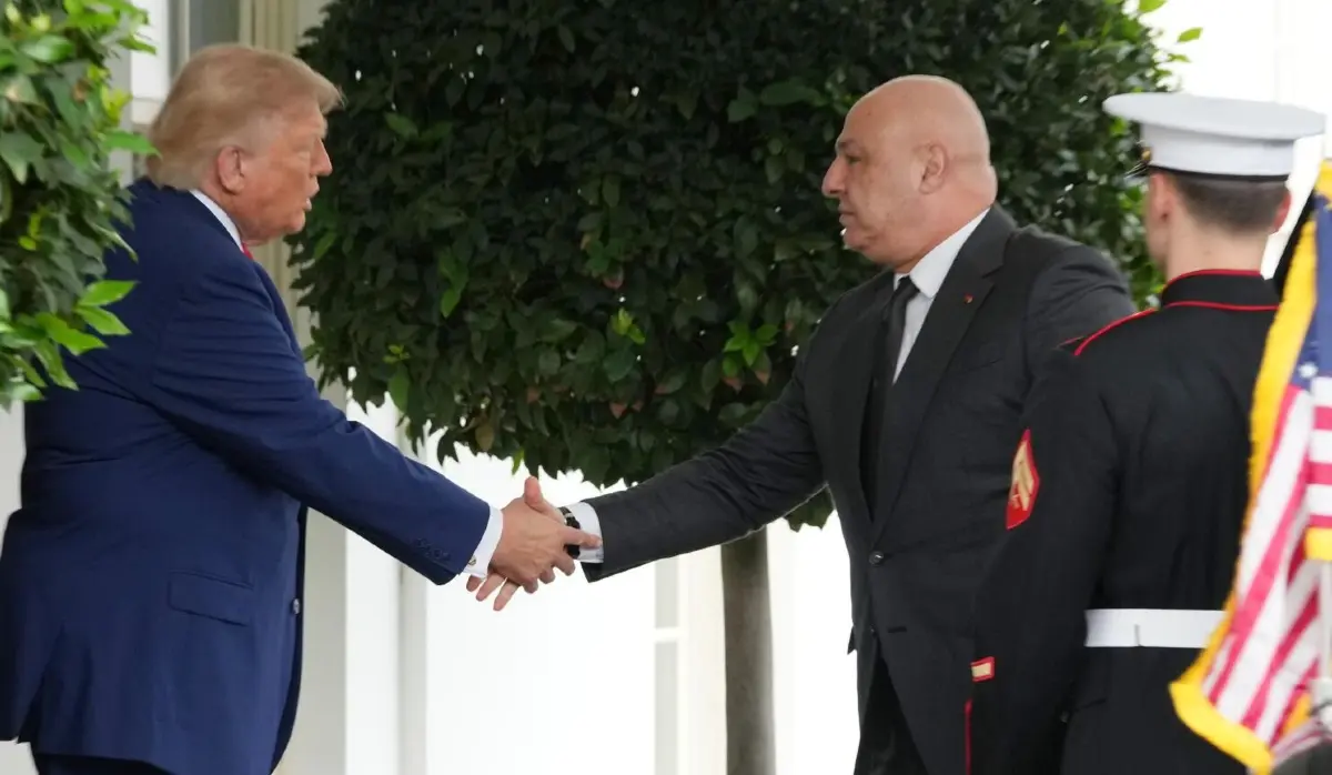 TRUMP PROMISES SUBSTANTIAL AID TO BEIRUT