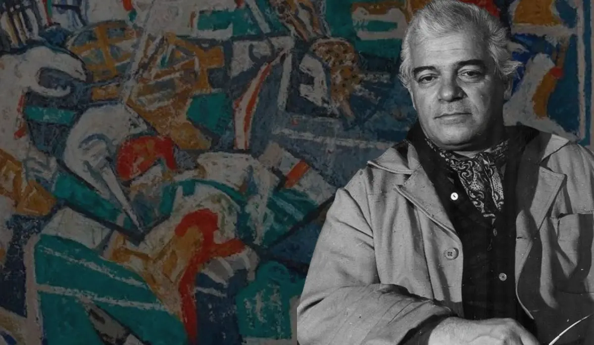 PETAR LUBARDA - ONE OF THE GREATEST SERB PAINTERS OF ALL TIME