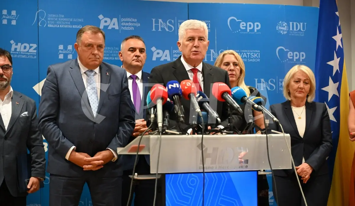 ČOVIĆ: WE OUTLINED OUR POLITICAL GOALS