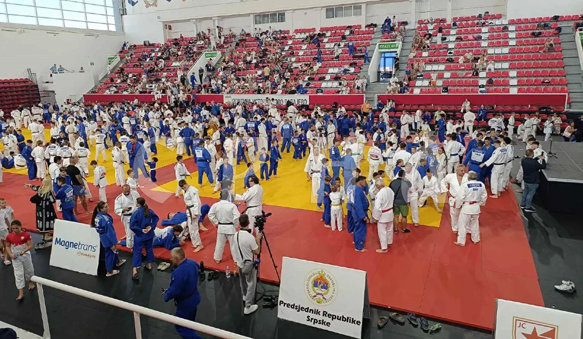 FIFTH MAJDOV ACADEMY BEGINS WITH A RECORD 986 JUDOKAS