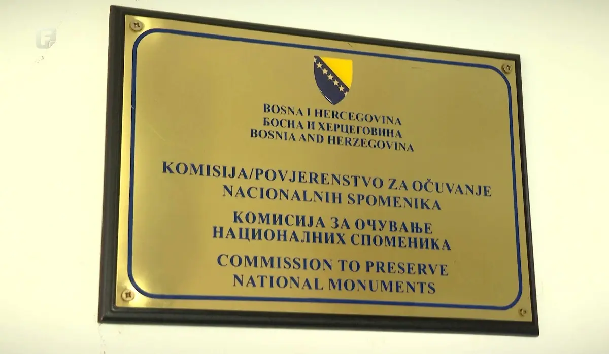 BEĆIROVIĆ WARNED THAT APPOINTMENTS TO NATIONAL MONUMENTS COMMISSION HAVE INTERNATIONAL CHARACTER