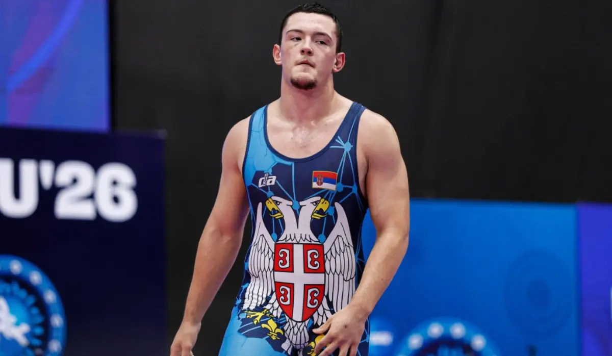 ANDREJ SIMIĆ WINS BRONZE AT CADET WORLD CHAMPIONSHIPS