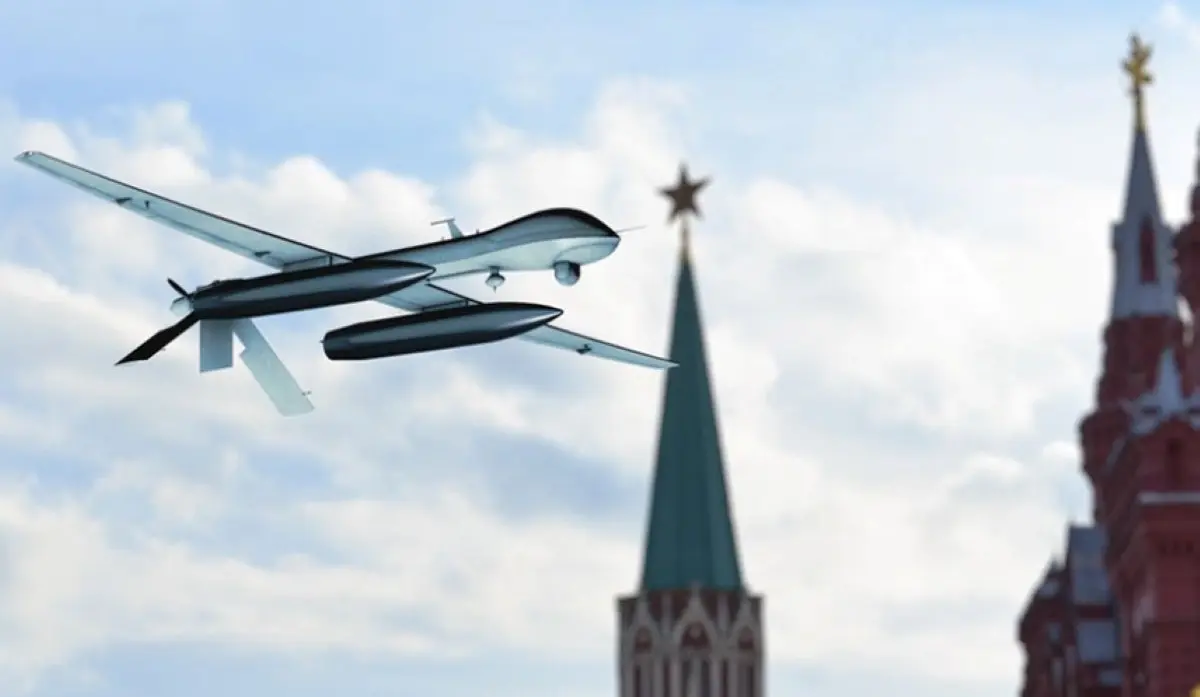 KYIV TARGETED MOSCOW WITH MORE THAN 400 DRONES