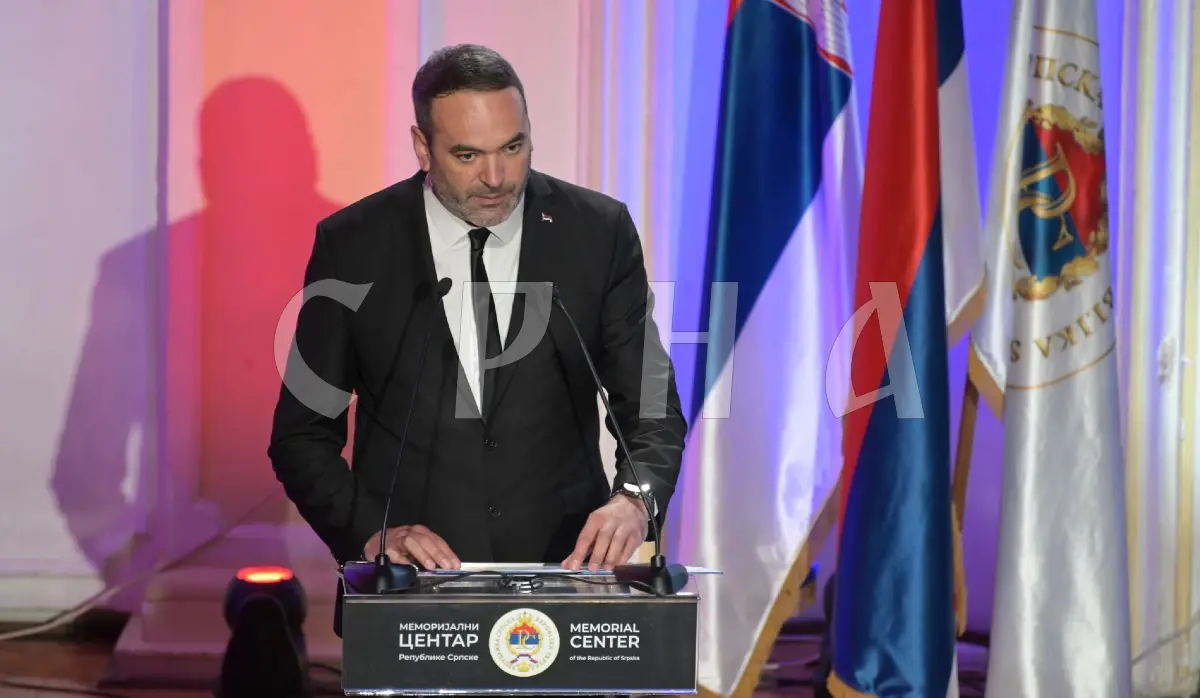 BOJIĆ: MIDDLE PODRINJE AND BIRAČ SERB VICTIMS DESERVE PLACE IN THE WORLD'S CULTURE OF REMEMBRANCE