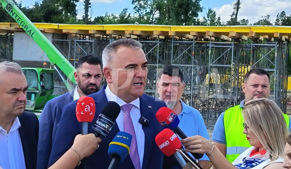 MINIĆ: A BACKUP OPTION EXISTS FOR THE BRČKO DISTRICT AREA