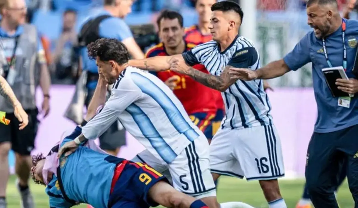 FIFA LAUNCHES INVESTIGATION INTO BEHAVIOR OF ARGENTINA PLAYERS