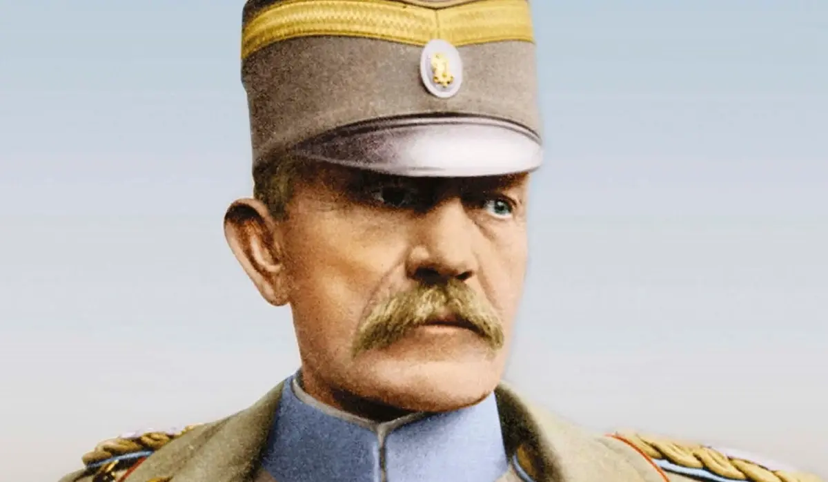 VOJVODA ŽIVOJIN MIŠIĆ - VICTOR OF KOLUBARA BATTLE AND SALONIKA FRONT BREAKTHROUGH