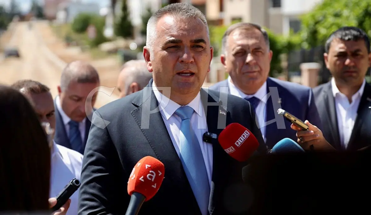 ROAD TO NOVI ZEJTINLIK RENOVATED AS TRIBUTE TO FALLEN SERB SOLDIERS