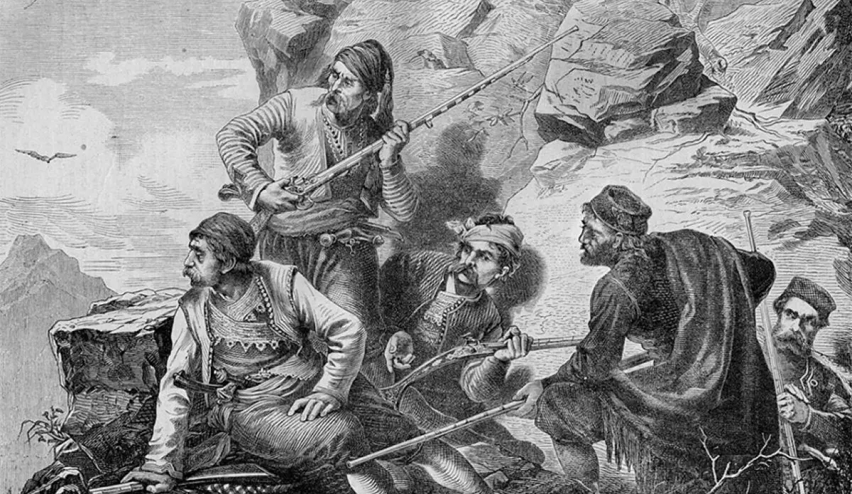 NEVESINJE RIFLE - EXAMPLE OF A SMALL PEOPLE' STRUGGLE FOR FREEDOM