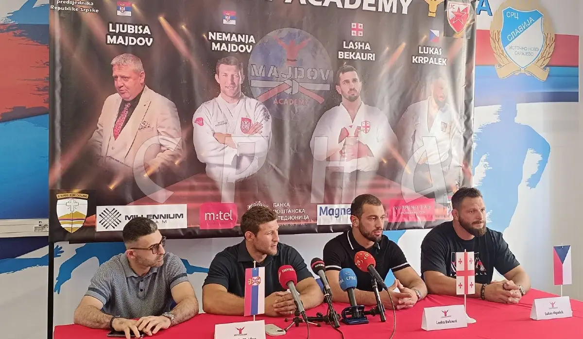 MORE THAN 1,000 JUDOKAS FROM 23 COUNTRIES IN MAJDOV ACADEMY