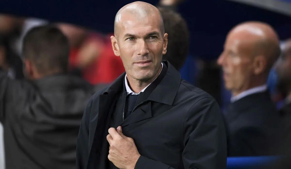 ZIDANE NAMED AS FRANCE NEW HEAD COACH