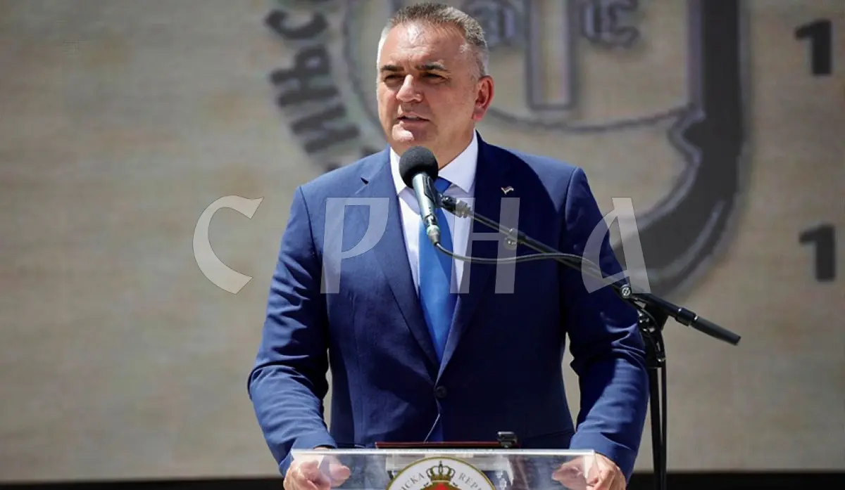 MINIĆ: SERBS MUST HAVE STATE COMMUNITY THAT PROTECTS THEM FROM DESTRUCTION