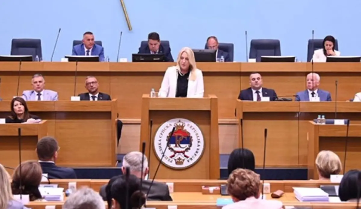 CVIJANOVIĆ: SRPSKA PARLIAMENT SHOULD PROTECT PEOPLE, BORDERS AND TERRITORY