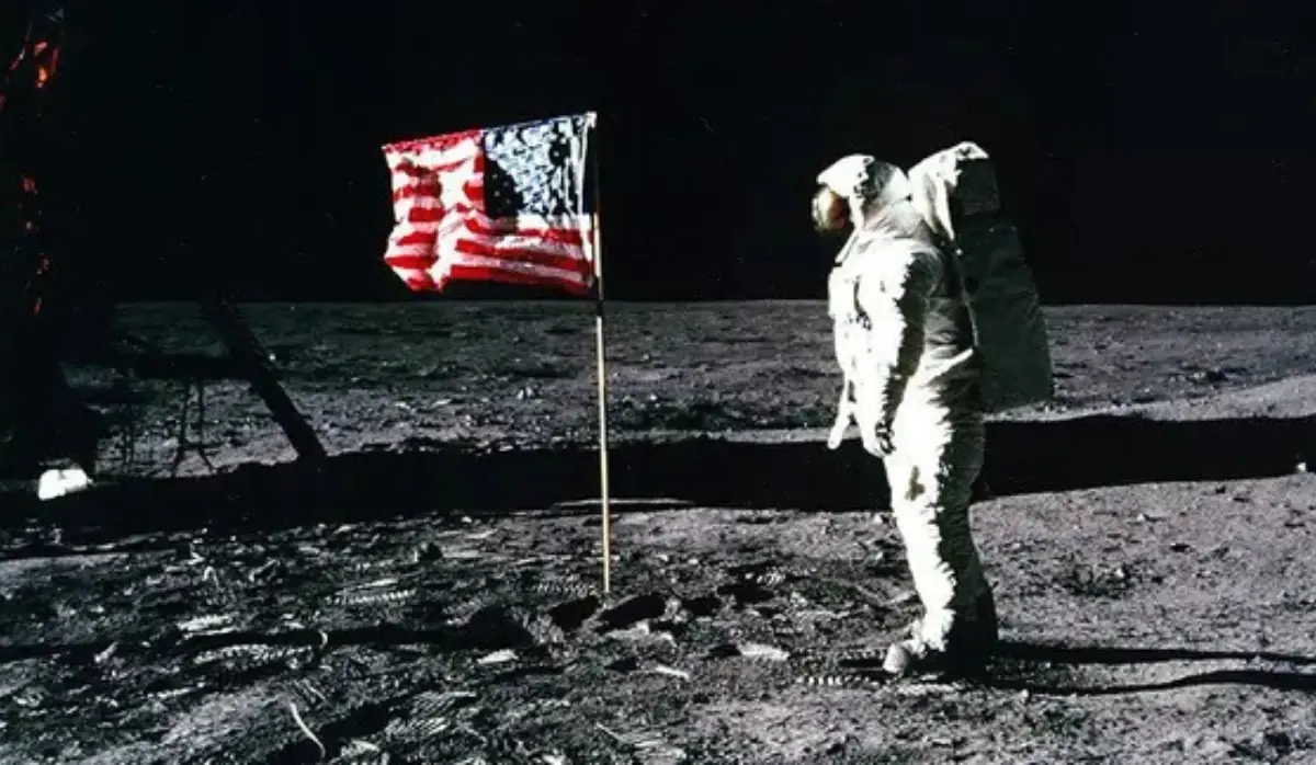 NEIL ARMSTRONG STEPPED ON THE MOON