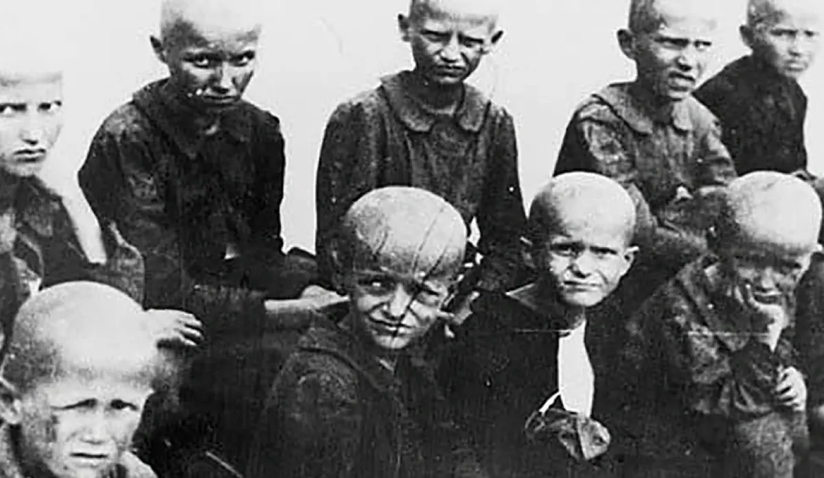 PRAYER SERVICE HELD FOR CHILD VICTIMS OF USTASHA CAMPS JASTREBARSKO AND SISAK