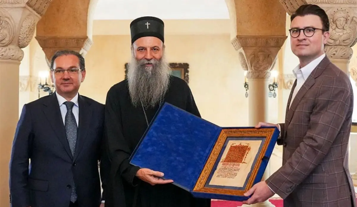 PATRIARCH, MARKOVIĆ AND VAJDIĆ DISCUSS STRENGTHENING TIES WITH US ADMINISTRATION BASED ON SHARED CHRISTIAN VALUES